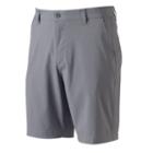 Men's Hemisphere Stretch Hybrid Performance Shorts, Size: 38, Grey