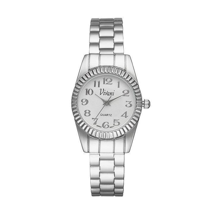 Vivani Women's Cuff Watch, Size: Small, Silver