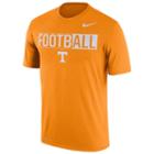 Men's Nike Tennessee Volunteers Dri-fit Football Tee, Size: Small, Multicolor