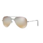 Ray-ban Rb3558 58mm Youngster Aviator Gradient Flash Sunglasses, Adult Unisex, Grey Other