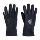 Women's Adidas Comfort Fleece 3.0 Performance Tech Gloves, Size: Medium, Black