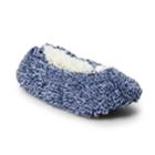 Women's Sonoma Goods For Life&trade; Fuzzy Babba Slipper Socks, Size: M-l, Blue (navy)