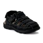 Jumping Beans&reg; Lounge Toddler Boys' Fisherman Sandals, Size: 5 T, Black