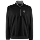 Men's Los Angeles Kings 1/4-zip Leader Pullover, Size: Medium, Black