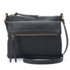 Sonoma Goods For Life&trade; Victoria Crossbody Bag, Women's, Black