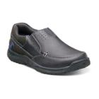 Nunn Bush High Cliff Jr. Boys' Moc Toe Casual Slip-on Shoes, Boy's, Size: Medium (12), Black