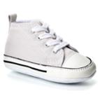 Baby Converse First Star Crib Shoes, Kids Unisex, Size: 2 Baby, White