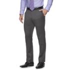 Men's Marc Anthony Slim-fit Stretch Suit Pants, Size: 34x32, Med Grey