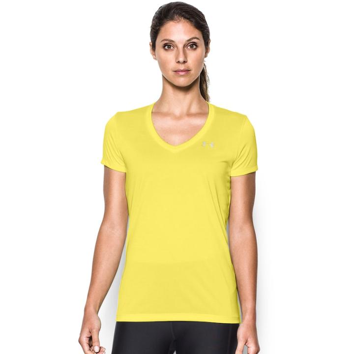 Women's Under Armour Tech Short Sleeve Tee, Size: Small, White