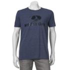 Men's Mossy Oak Logo Tee, Size: Medium, Blue (navy)