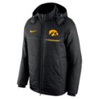 Men's Nike Iowa Hawkeyes Sideline Jacket, Size: Large, Black
