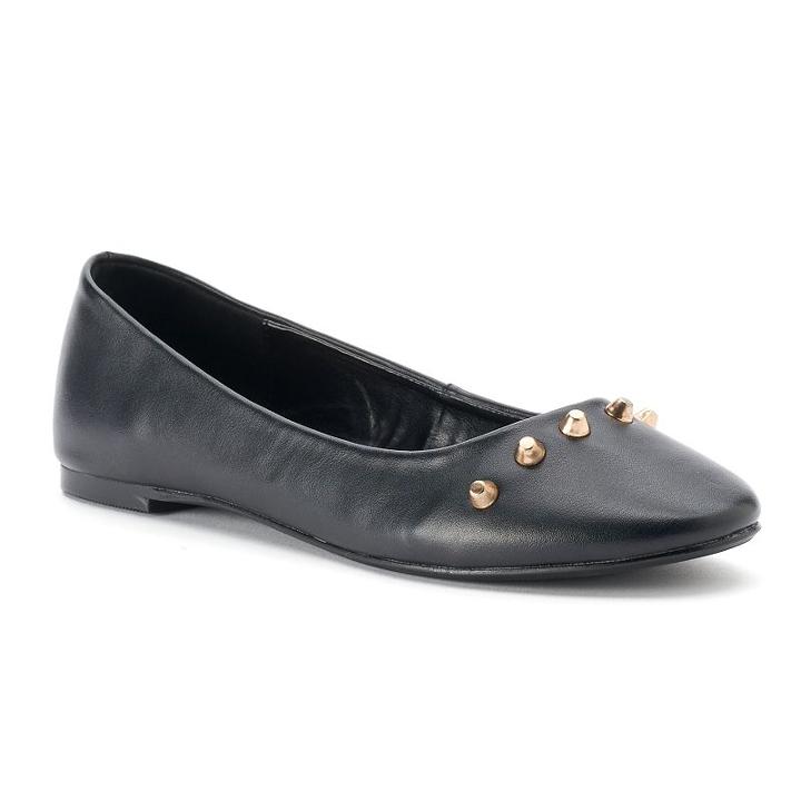 Callisto Of California Eaden Women's Ballet Flats, Size: 8, Black