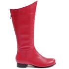 Adult Shazam Red Costume Boots, Size: 12-13