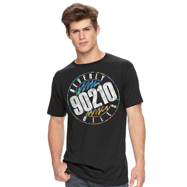 Men's 90210 Tee, Size: Large, Black