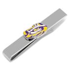 Lsu Tigers Tie Bar, Men's, Yellow