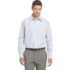Men's Van Heusen Traveler Stretch Classic-fit No-iron Button-down Shirt, Size: Xl, Light Blue