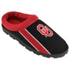Adult Oklahoma Sooners Sport Slippers, Size: Large, Black