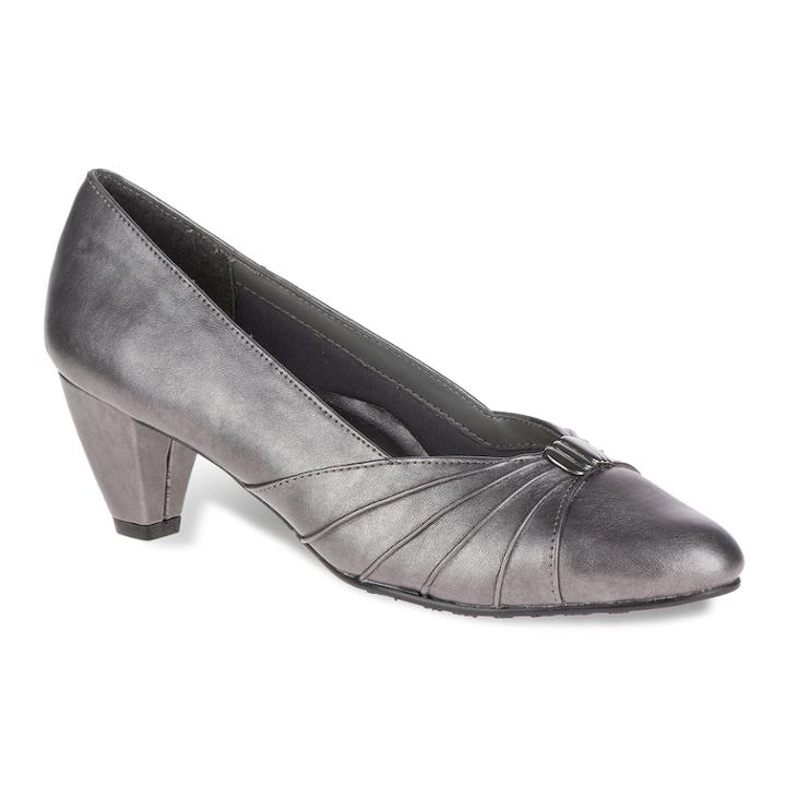 Soft Style By Hush Puppies Dee Women's High Heels, Size: Medium (9.5), Dark Grey
