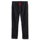 Boys 8-20 Tek Gear&reg; Ultra-soft Fleece Pants, Size: S(8), Black