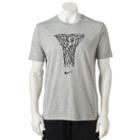 Men's Nike Hoop Tee, Size: Xxl, Grey Other