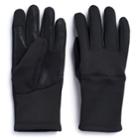 Men's Tek Gear&trade; Warmtek Stretch Touchscreen Gloves, Size: S/m, Black