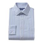 Big & Tall Croft & Barrow&reg; Spread-collar No-iron Dress Shirt, Men's, Size: 18.5 34/5b, White