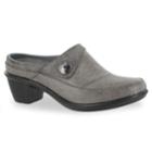 Easy Street Journey Women's Mules, Size: 8.5, Grey