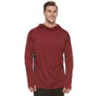 Big & Tall Russell Dri-power Soft Hand Hooded Pullover, Men's, Size: 3xl Tall, Red