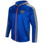 Men's Campus Heritage Florida Gators Sleet Full-zip Hoodie, Size: Medium, Dark Blue