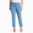Plus Size Gloria Vanderbilt Amanda Classic Tapered Jeans, Women's, Size: 22w Short, Light Grey