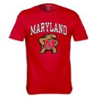 Men's Maryland Terrapins Pride Mascot Tee, Size: Xl, Red