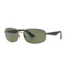 Ray-ban Rb3527 61mm Rectangle Polarized Sunglasses, Adult Unisex, Ovrfl Oth