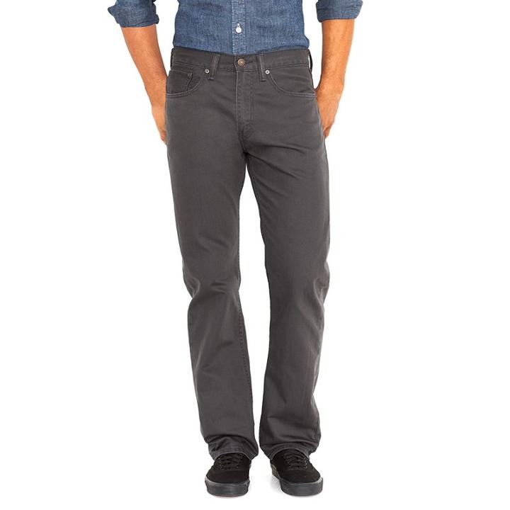 Men's Levi's&reg; 505&trade; Regular Jeans, Size: 33x30, Grey
