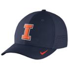 Men's Nike Illinois Fighting Illini Dri-fit Vapor Sideline Flex-fit Cap, Other Clrs