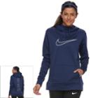 Women's Nike Therma Training Hoodie, Size: Xl, Med Blue