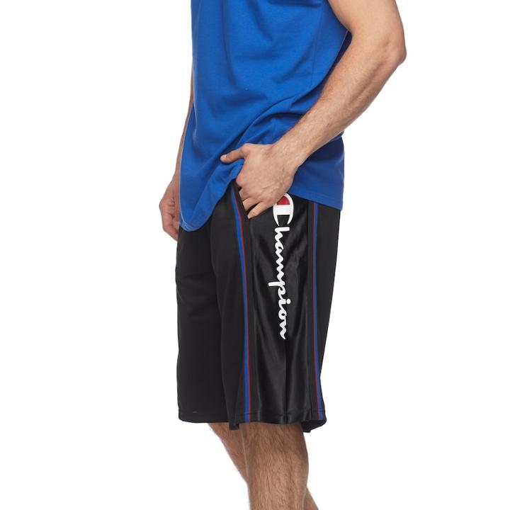 Big & Tall Champion Basketball Shorts, Men's, Size: 3xb, Black