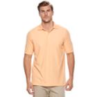 Big & Tall Croft & Barrow&reg; Classic-fit Easy-care Performance Pique Polo, Men's, Size: 3xl Tall, Brt Orange