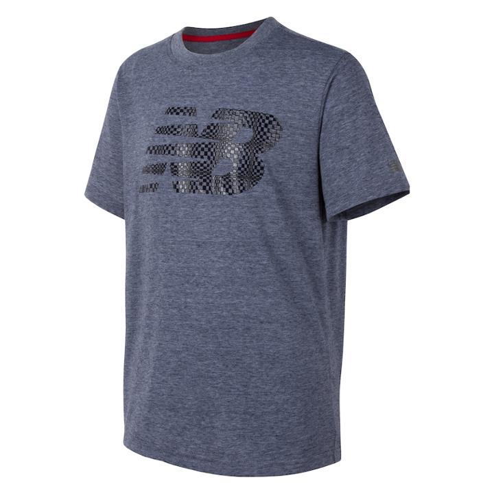 Boys 8-20 New Balance Graphic Tee, Size: 14-16, Grey