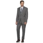 Men's Chaps Classic-fit Wool-blend Performance Suit Jacket, Size: 44 Long, Brown