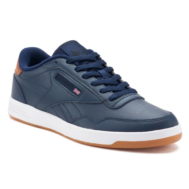 Reebok Club Memt Men's Athletic Shoes, Size: Medium (9), Blue (navy)