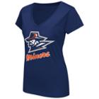 Women's Campus Heritage Utep Miners Vegas Tee, Size: Large, Blue Other