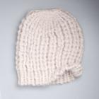 Women's Simply Vera Vera Wang Chunky Cable-knit Beanie, White
