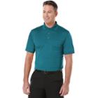 Big & Tall Grand Slam Airflow Solid Pocketed Performance Golf Polo, Men's, Size: 2xb, Blue Other
