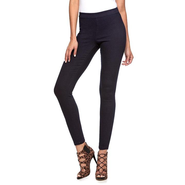 Women's Jennifer Lopez Skinny Jeggings, Size: 10 T/l, Blue