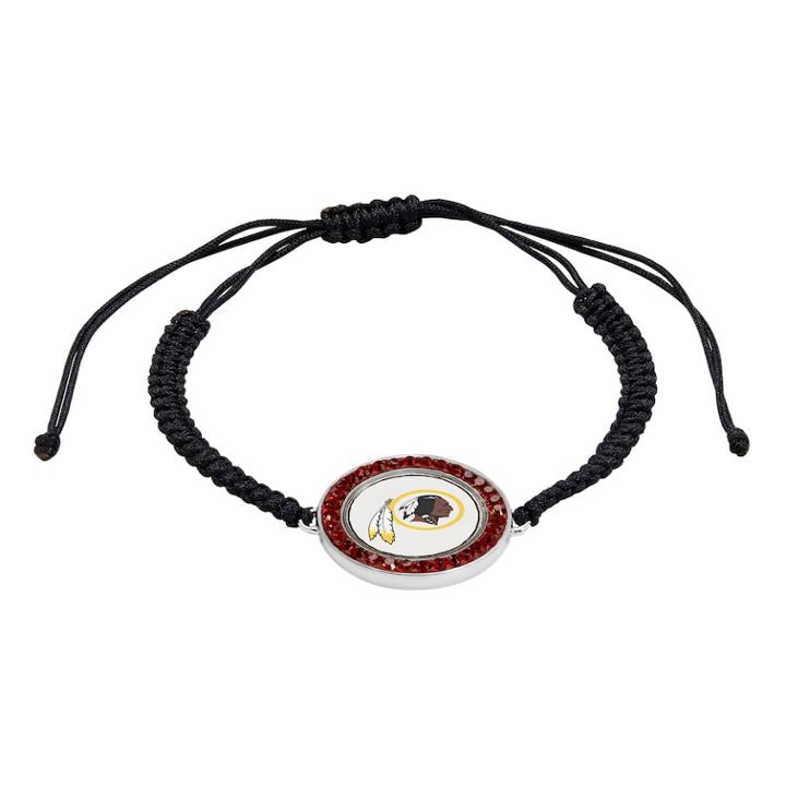 Washington Redskins Slipknot Bracelet, Women's, Red