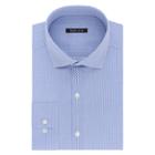Men's Van Heusen Fresh Defense Extra-slim Fit Dress Shirt, Size: 17.5-32/33, Blue Other