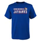Boys' 4-18 Kansas Jayhawks Regeneration Tee, Size: 6-7, Blue