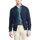 Men's Chaps Regular-fit Cardigan, Size: Medium, Blue (navy)