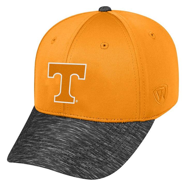 Adult Top Of The World Tennessee Volunteers Lightspeed One-fit Cap, Men's, Lt Orange