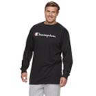 Big & Tall Champion Modern-fit Logo Tee, Men's, Size: 6xb, Black